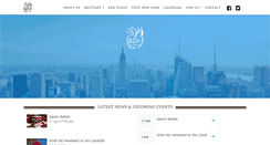 Desktop Screenshot of bzh-ny.org